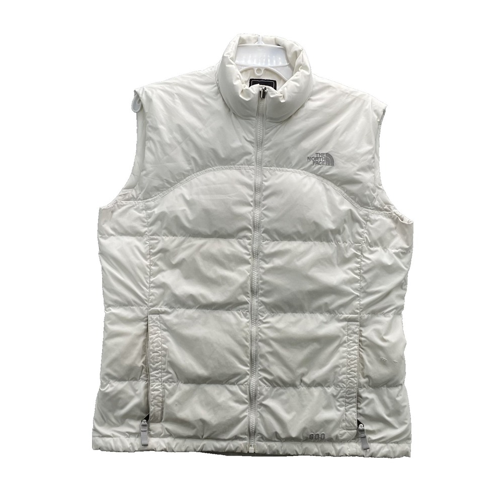 The North Face 600 Goose Down Puffer Vest‎ Youth Girl's XL Hike Ski Camp Outdoor